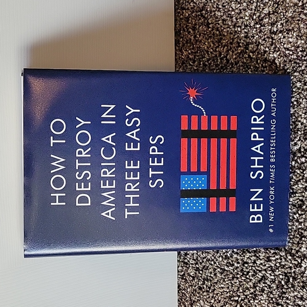 Ben Shapiro book